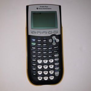 TI-84 Plus Calculator